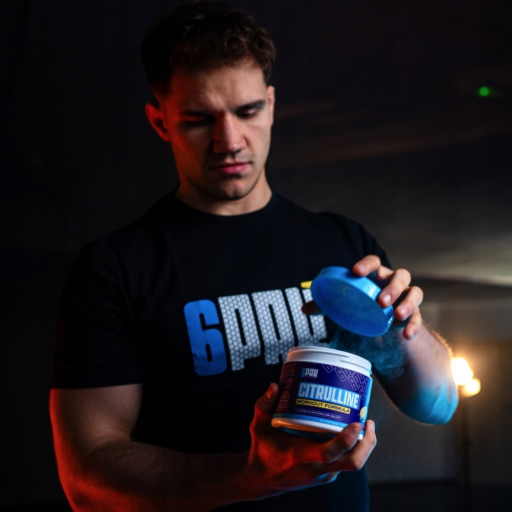 CITRULLINE Malate 6PAK 66 SERVINGS Pre-workout Muscle PUMP 200g Manufacturer code L-cytrulina w proszku, Citrulline malate