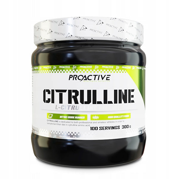 CITRULLINE PRE-WORKOUT malate Cytruline ProActive NATURAL 300g Manufacturer code PROACTIVECYTRULINE
