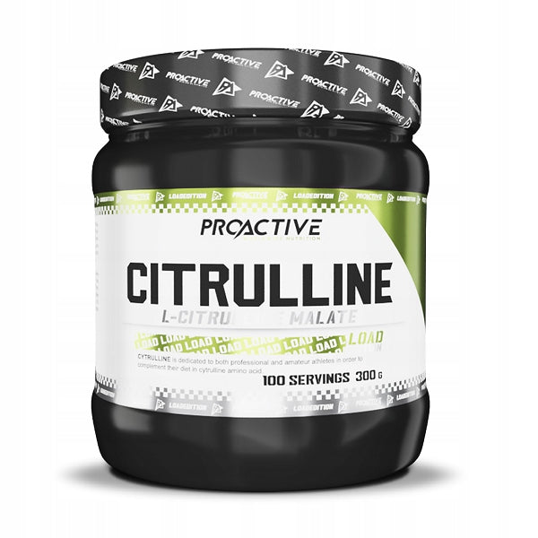 CITRULLINE ProActive Citrulline LOAD LEMON 300g Manufacturer code 5902444720825