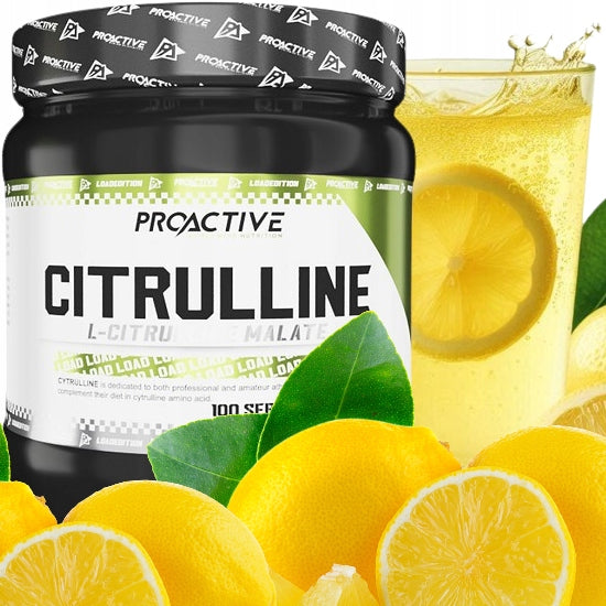 CITRULLINE ProActive Citrulline LOAD LEMON 300g