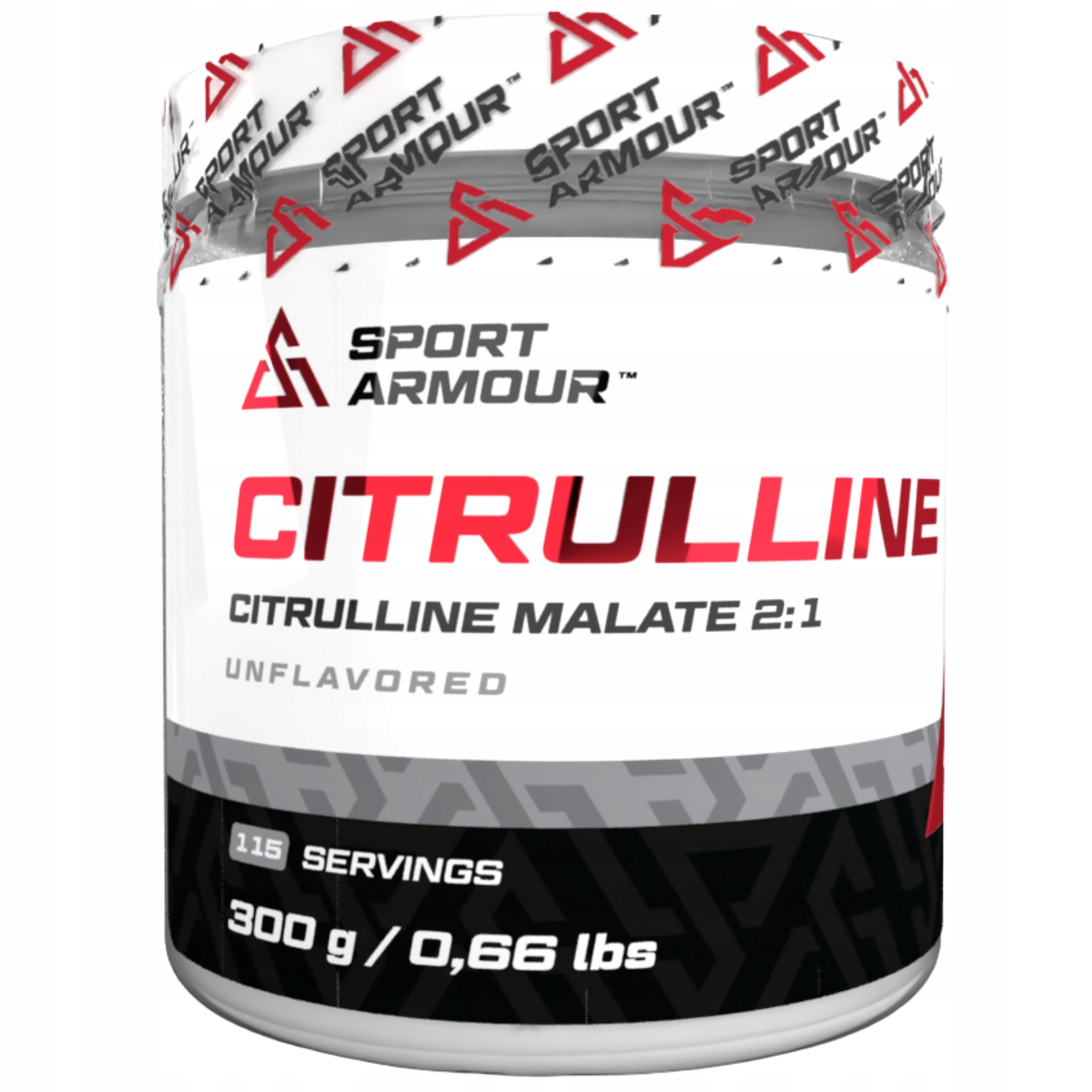 CITRULLINE SPORT ARMOUR CITRULLINE 300g TASTELESS PREMIUM PRE-WORKOUT Packaging status original