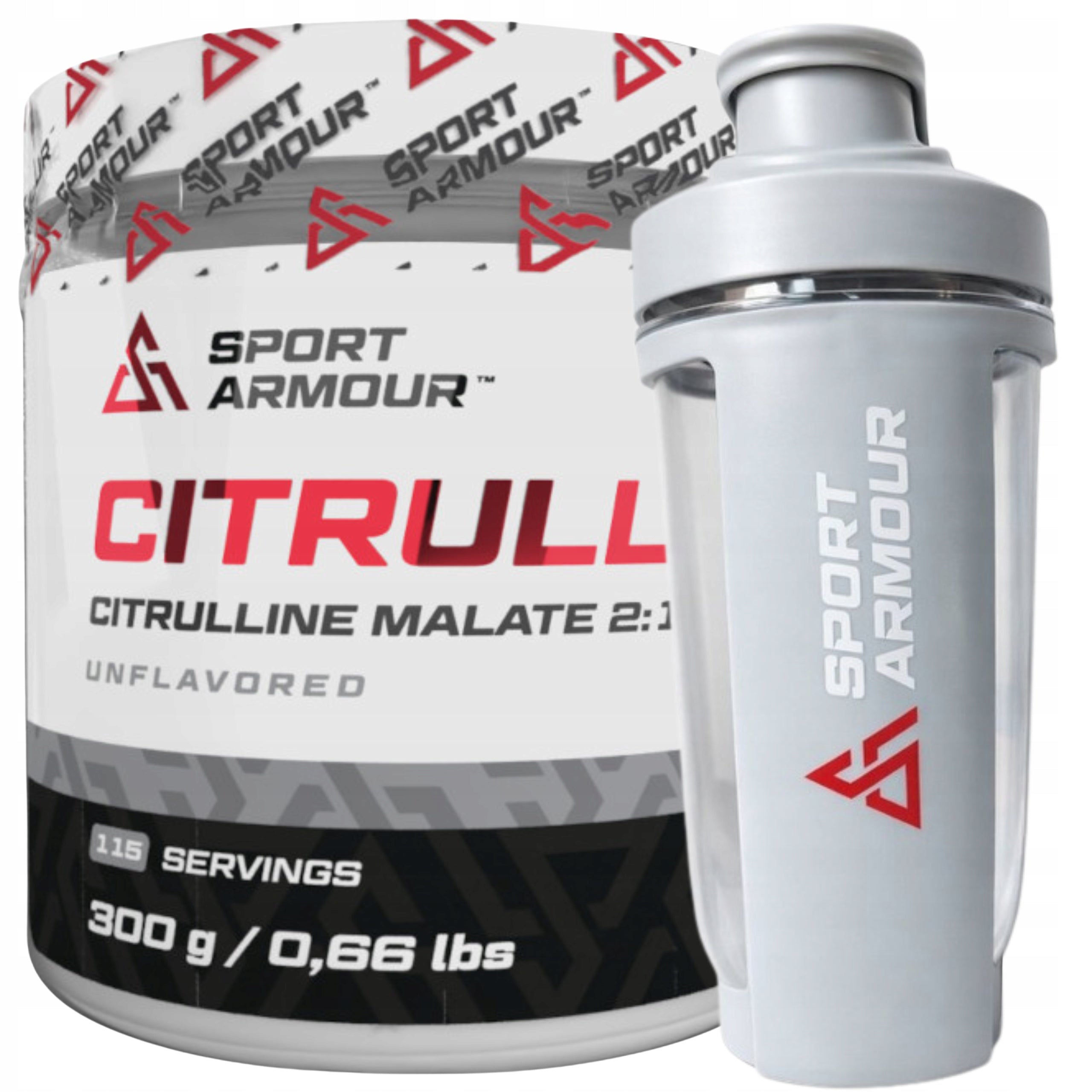 CITRULLINE SPORT ARMOUR CITRULLINE 300g TASTELESS PREMIUM PRE-WORKOUT
