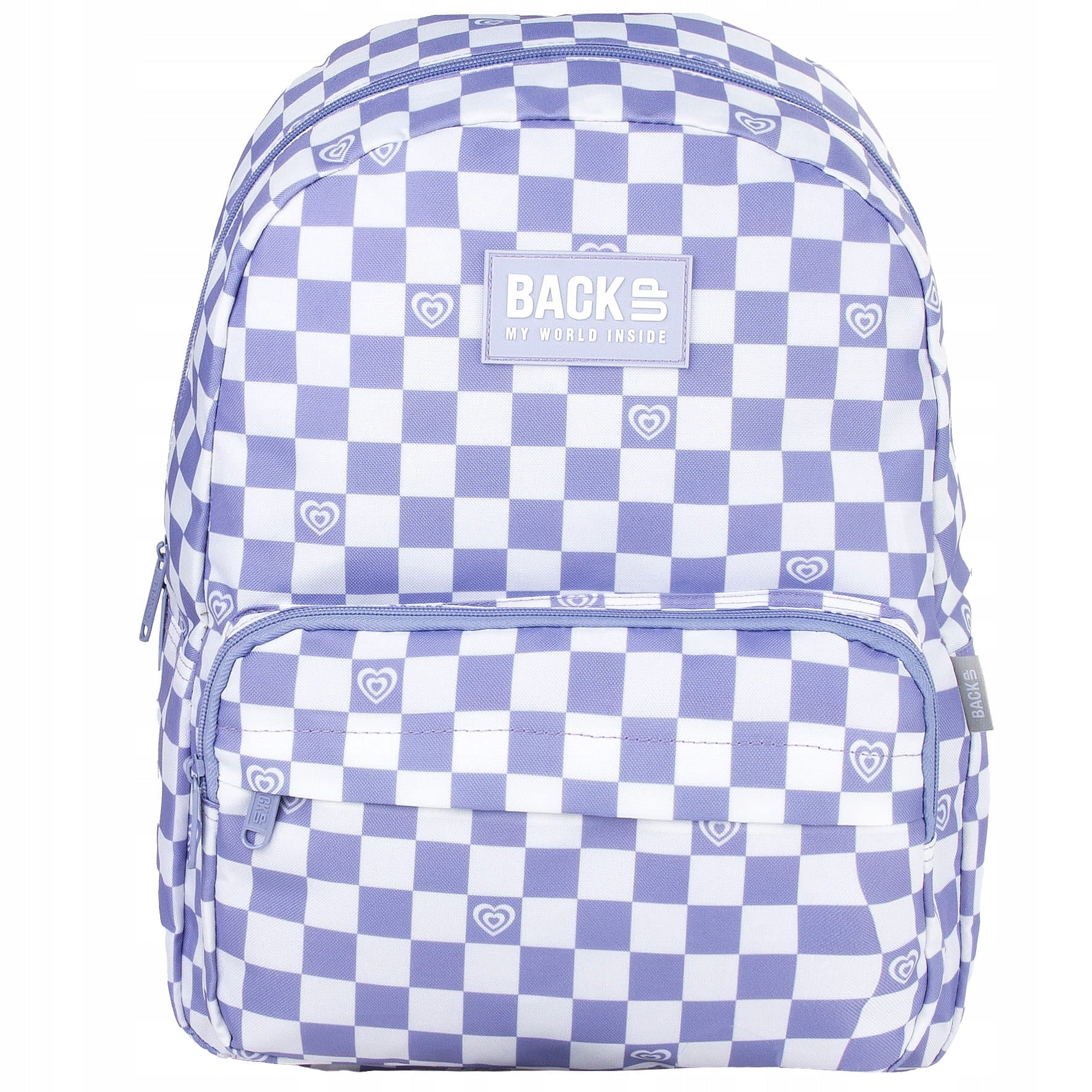 CITY BACKPACK BACKUP 25L SINGLE-CHAMBER CHESSBOARD C26 EAN (GTIN) 5906601703805
