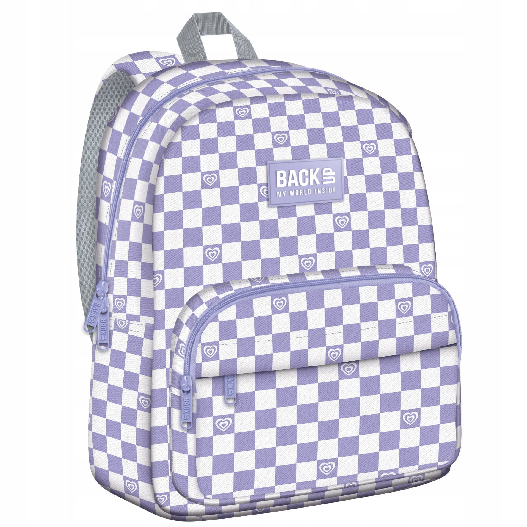 CITY BACKPACK BACKUP 25L SINGLE-CHAMBER CHESSBOARD C26