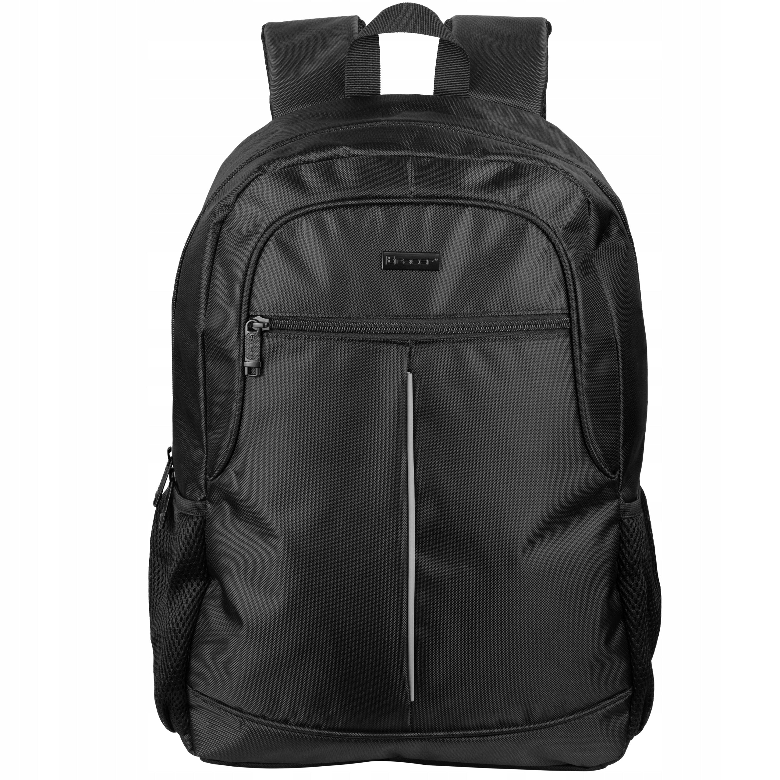 CITY BACKPACK BLACK SCHOOL SPORTS MEN'S ROOMY LAPTOP FOR WORK