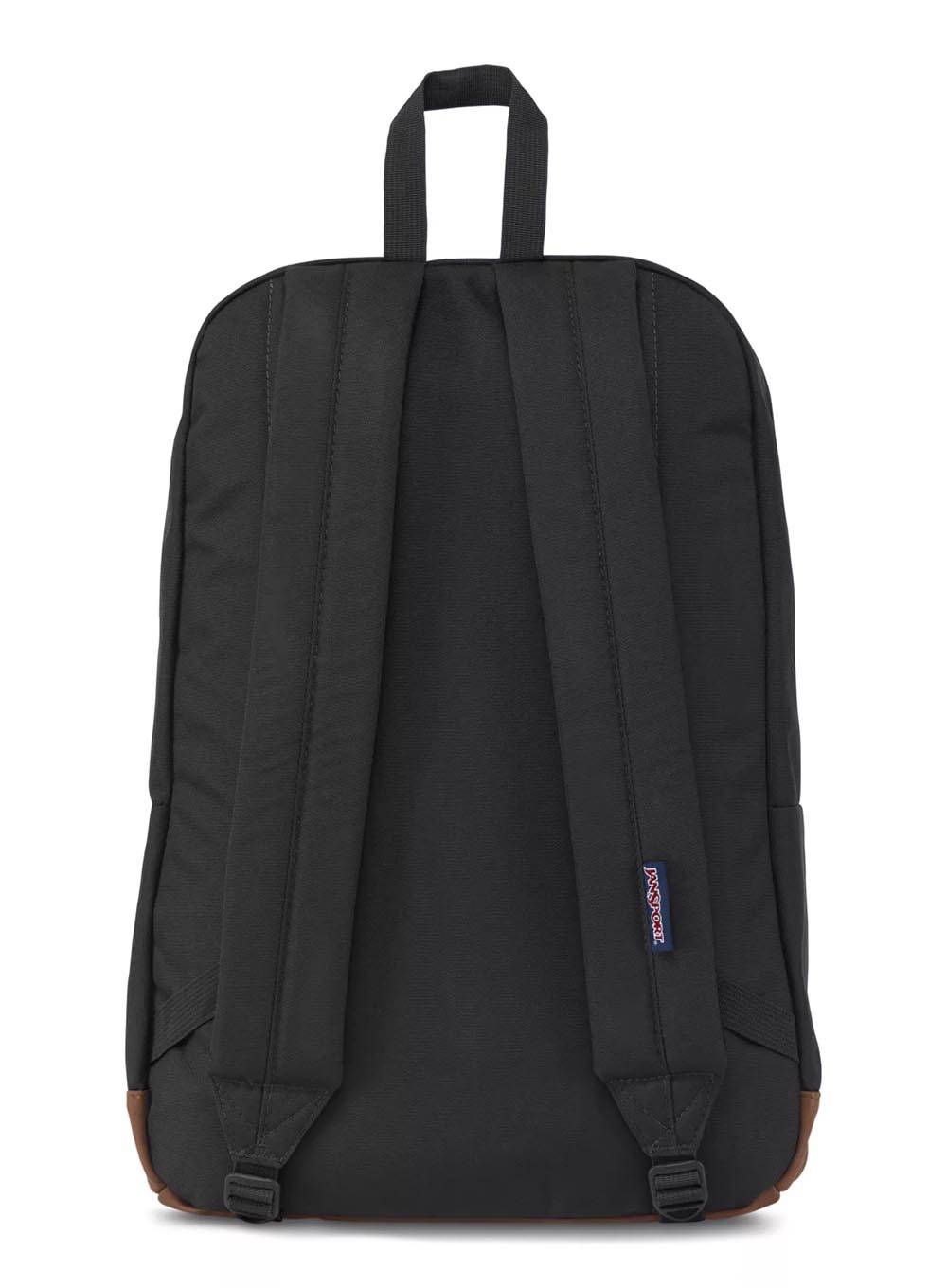 CITY BACKPACK JANSPORT CORTLAND - BLACK, BLACK Gender unisex