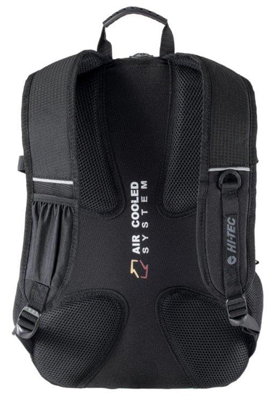 CITY BACKPACK SCHOOL AUDIO TREKKING TOURIST HI-TEC 20L MANDOR bk Manufacturer code 0008851953568