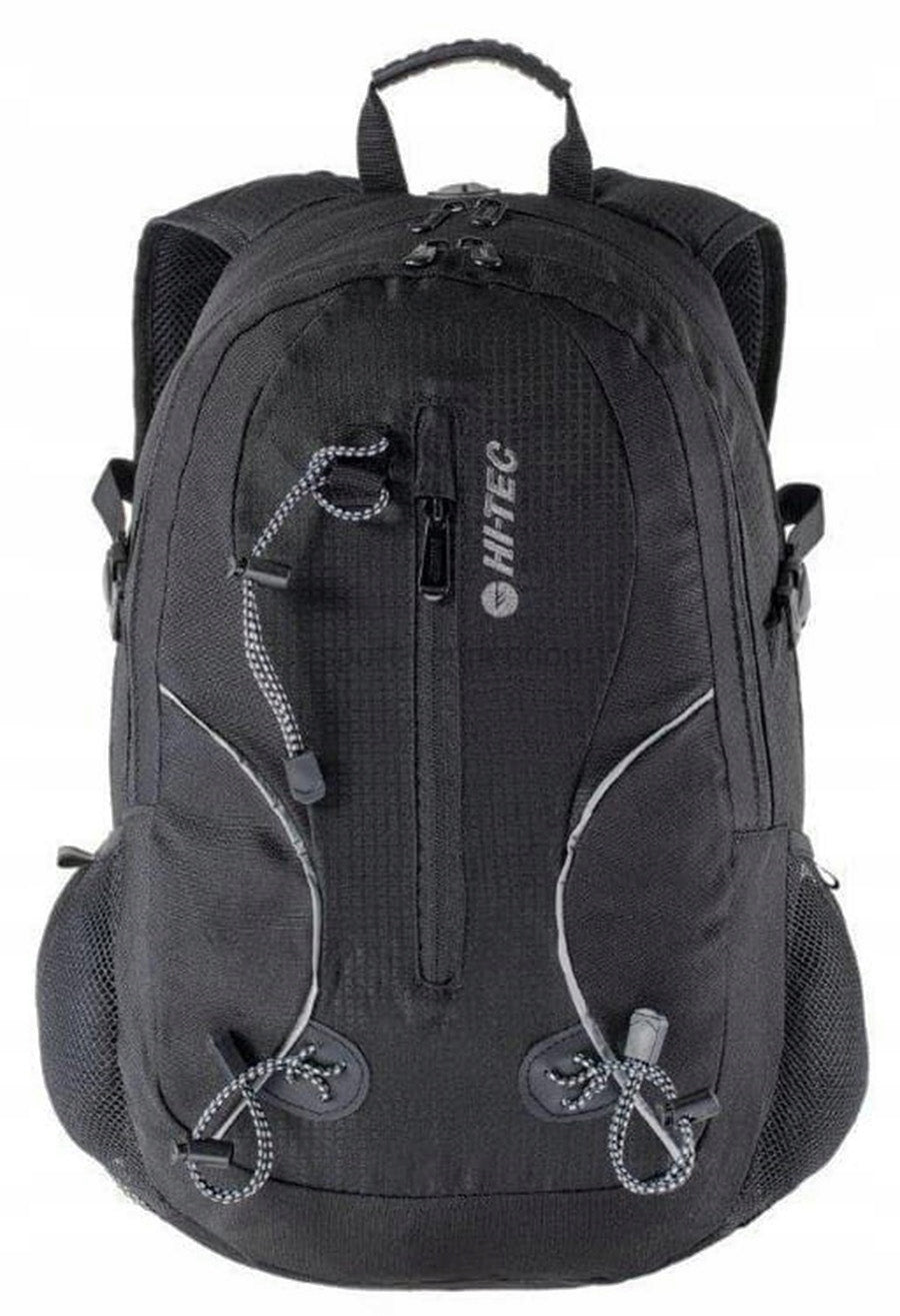CITY BACKPACK SCHOOL AUDIO TREKKING TOURIST HI-TEC 20L MANDOR bk Packaging status original