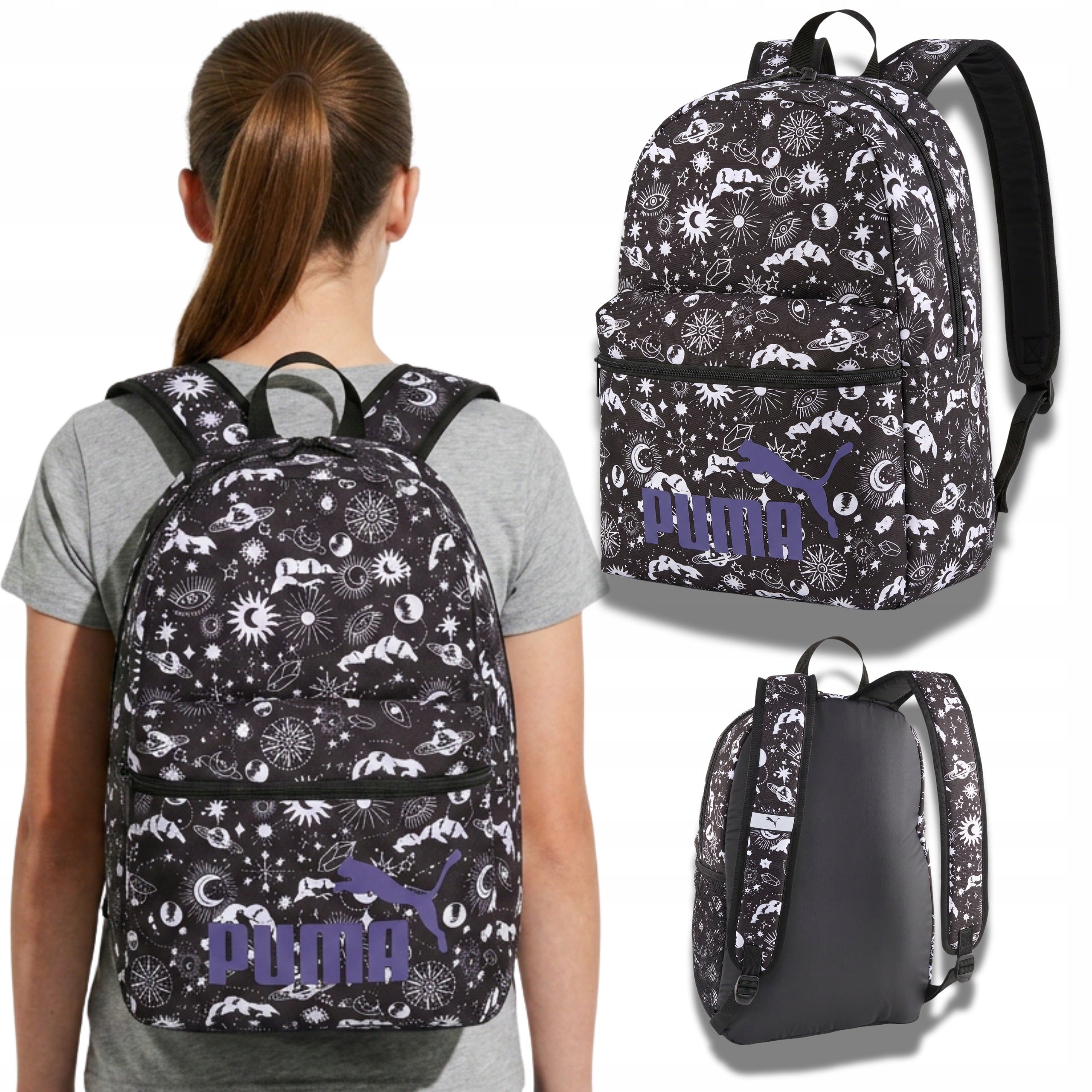 CITY BACKPACK SCHOOL GIRLS SPORTS ROOMY YOUTH FOR SCHOOL