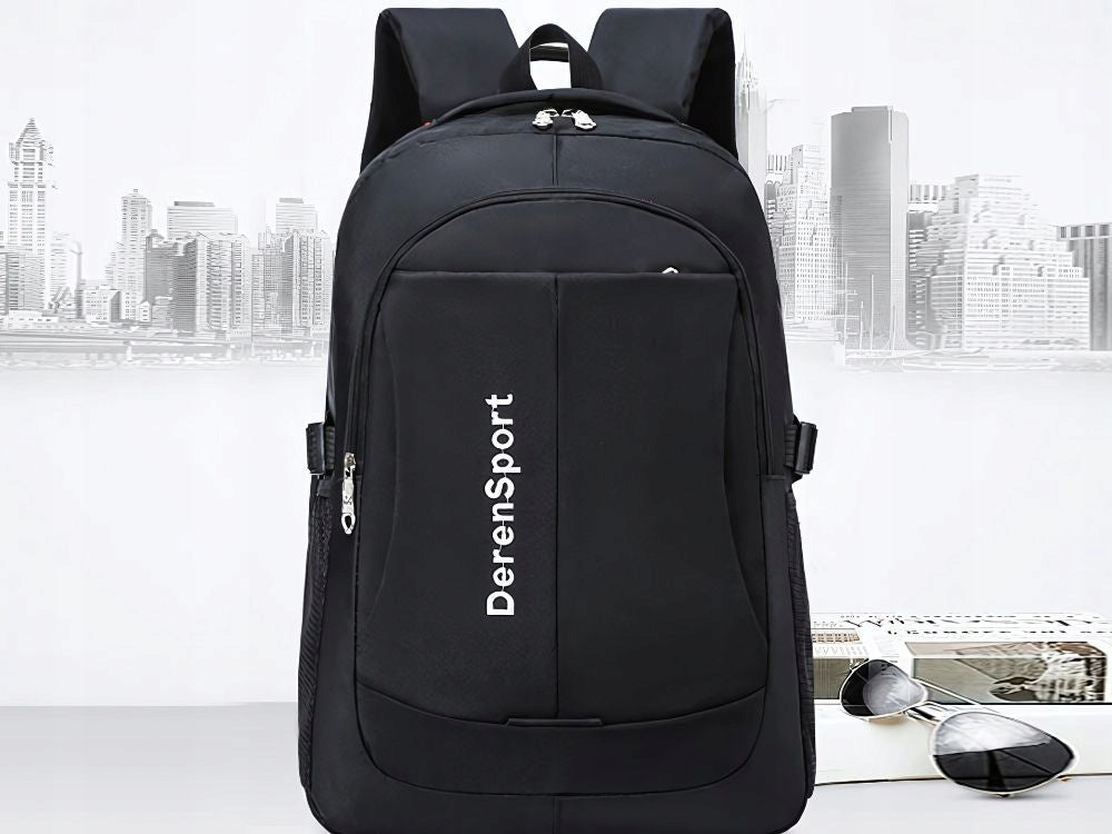 CITY BACKPACK YOUTH SPORTS 10L BLACK 2 LAPTOP COMPARTMENTS Brand no brand