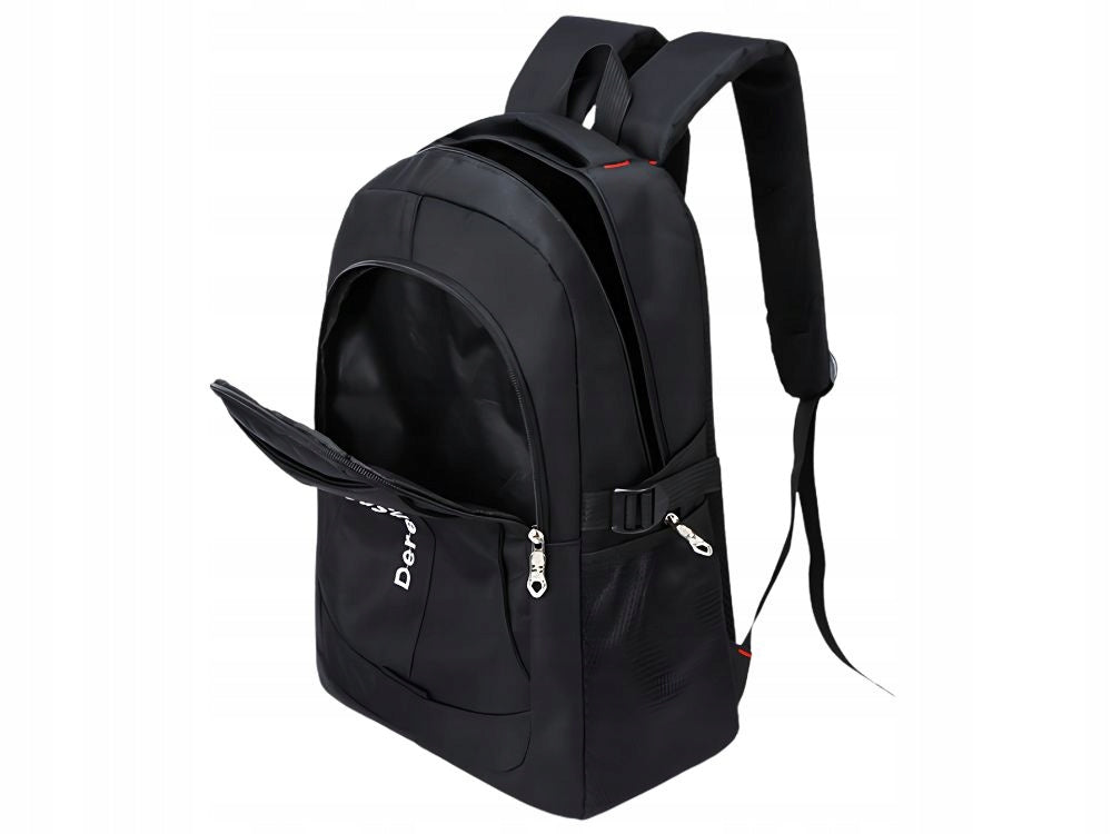 CITY BACKPACK YOUTH SPORTS 10L BLACK 2 LAPTOP COMPARTMENTS Manufacturer code 14608