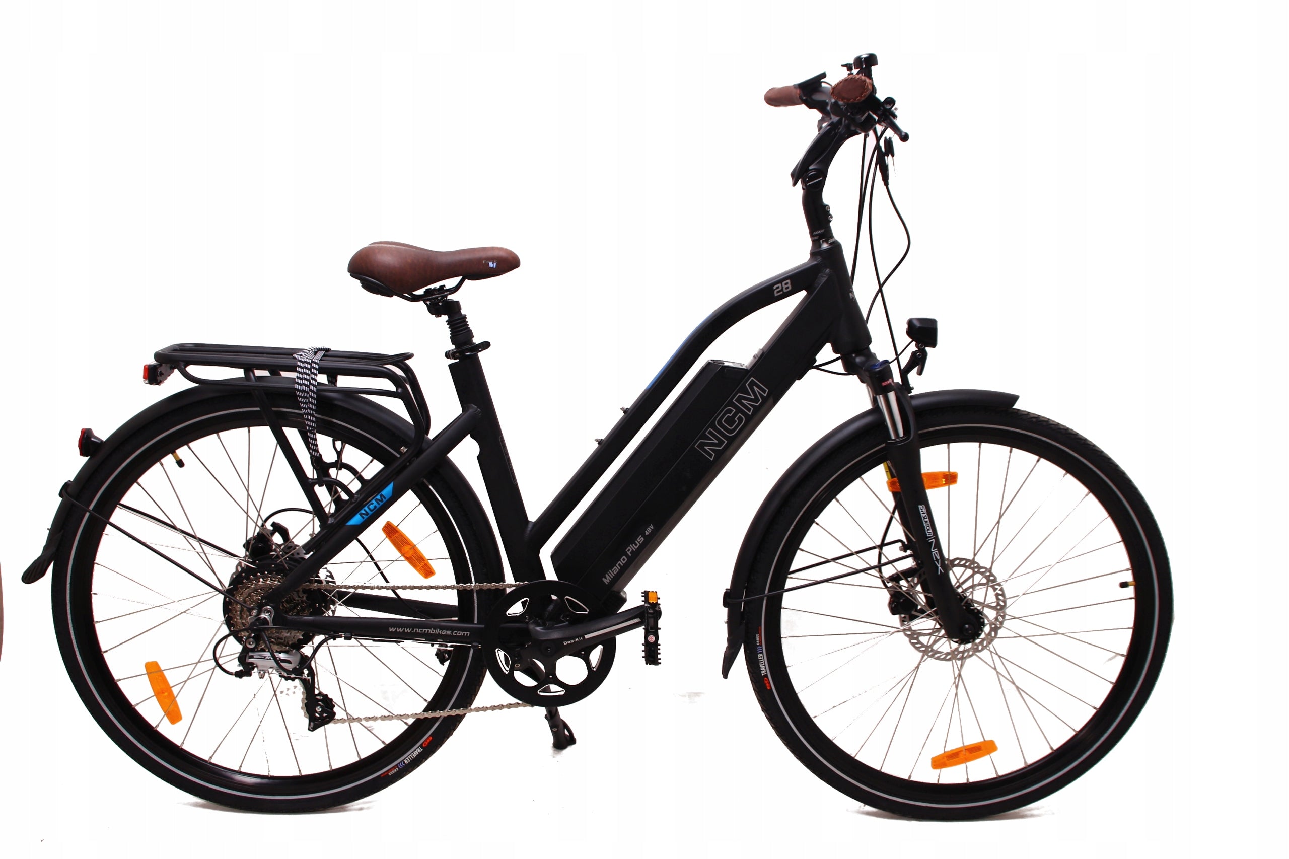 CITY ELECTRIC BIKE NCM MILANO 28" 768 Wh Packaging status original