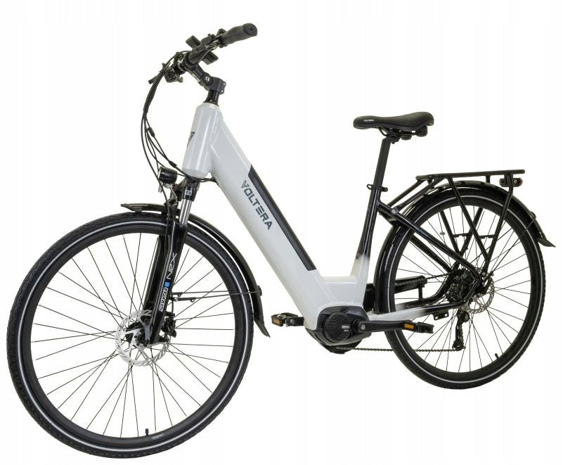 CITY ELECTRIC BIKE VOLTERA TRAVEL LOW 28", BAFANG, 720 Wh (20 Ah) Foldability partially assembled, calibrated