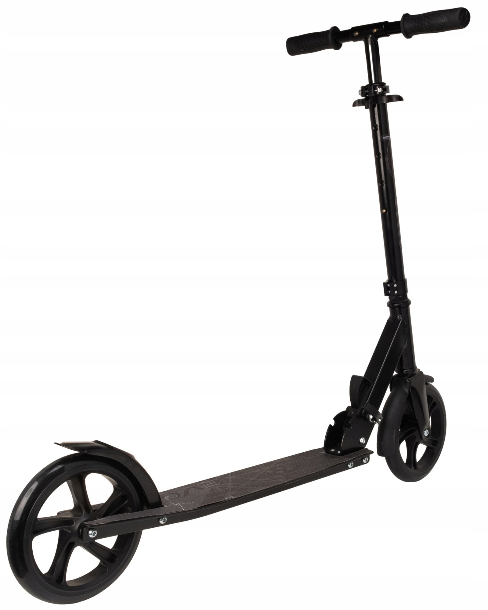 CITY FOLDING SCOOTER LIGHT 200MM WHEELS WITH FOOT UP TO 100 KG 8+ Brake yes