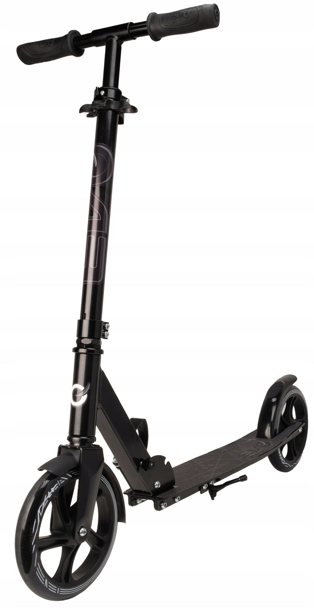 CITY FOLDING SCOOTER LIGHT 200MM WHEELS WITH FOOT UP TO 100 KG 8+ Packaging status original