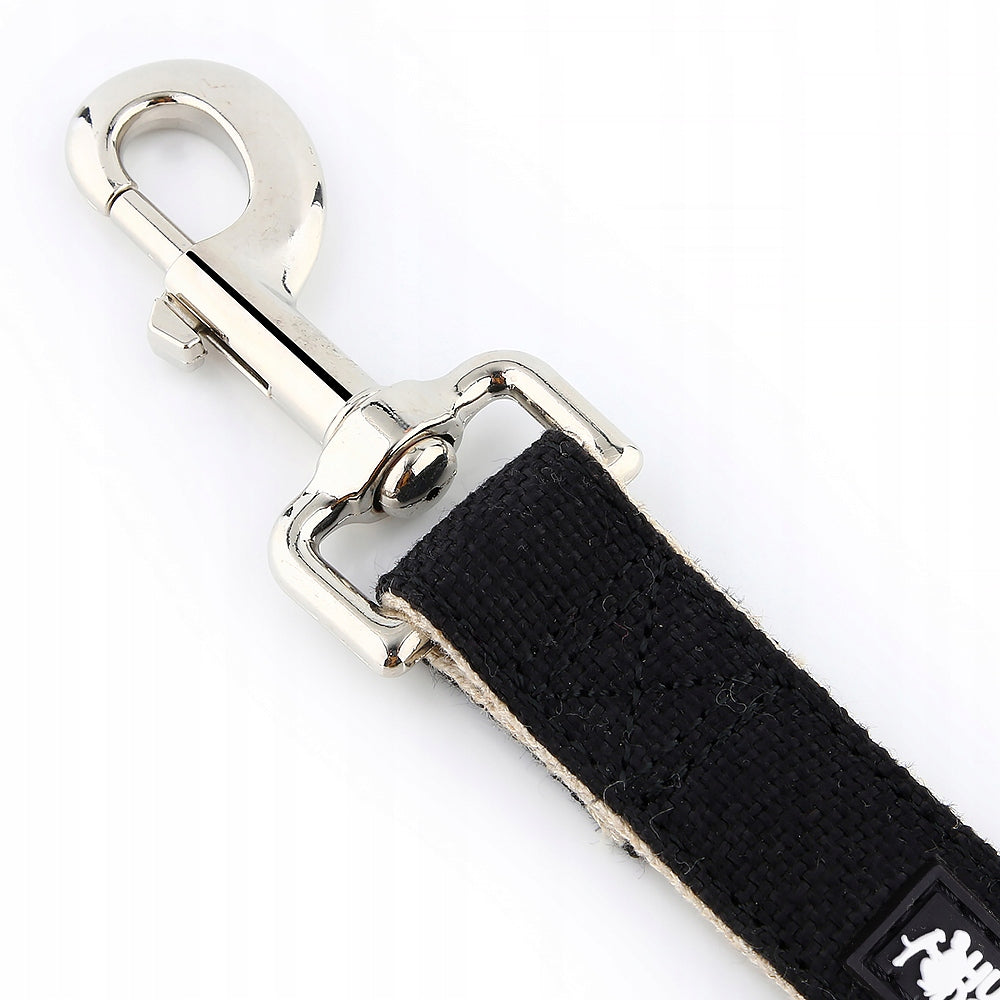 CITY LEASH FOR German Belgian SHEPHERD black HUGGY DOGGY L Brand HUGGY DOGGY