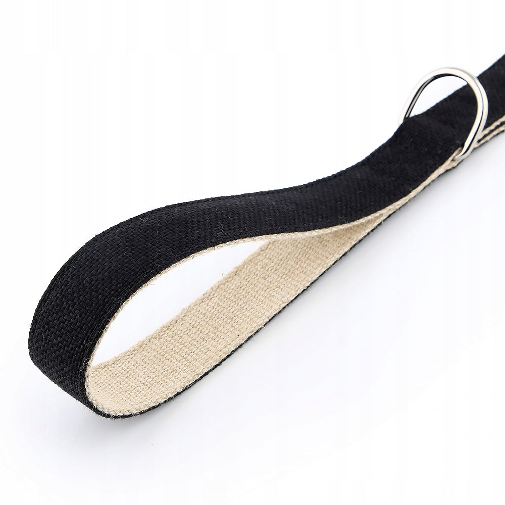 CITY LEASH FOR German Belgian SHEPHERD black HUGGY DOGGY L Packaging status original