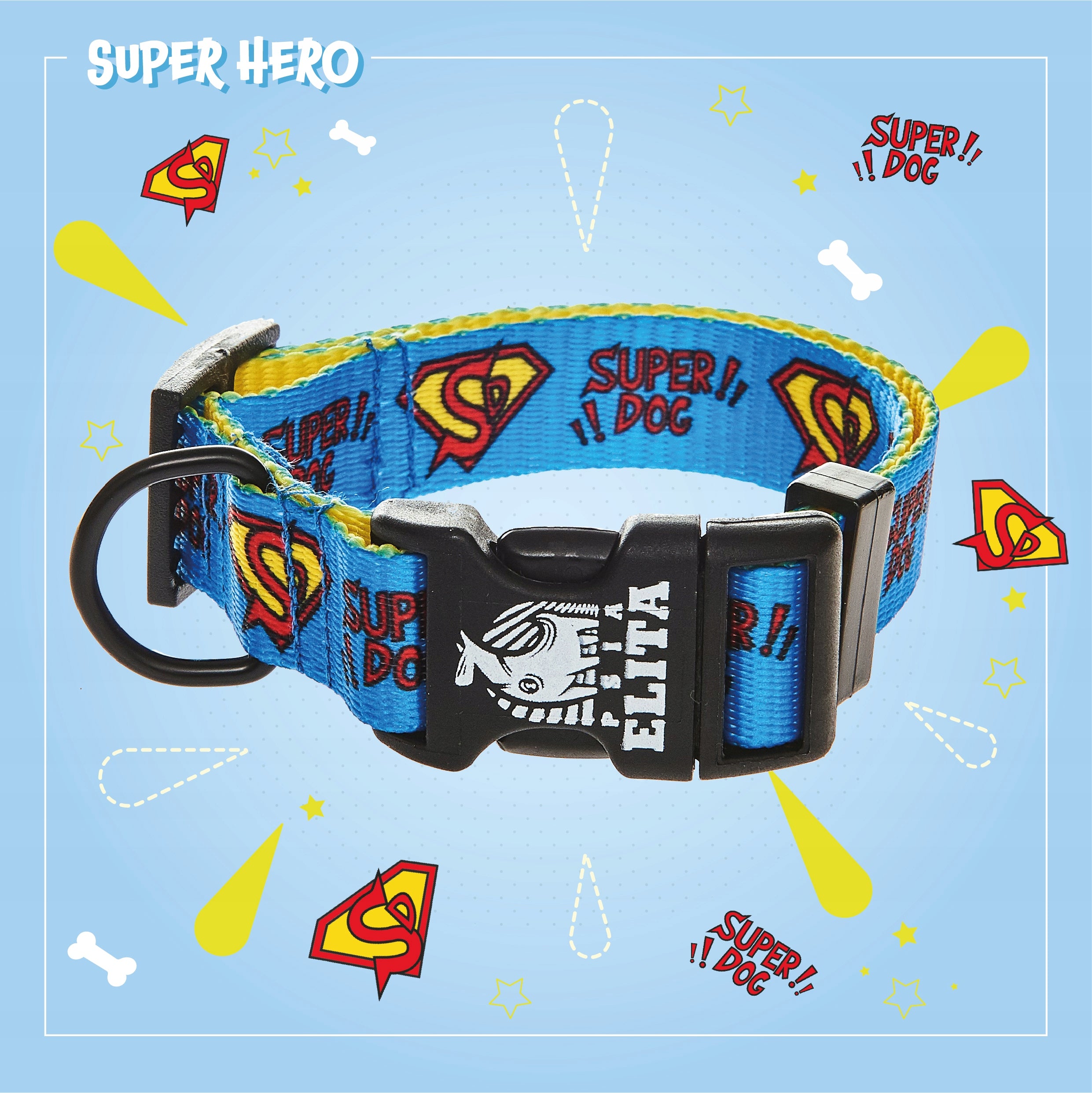 CITY LEASH SUPER DOG STRONG RESISTANT 170 CM Manufacturer code SUPER_DOG