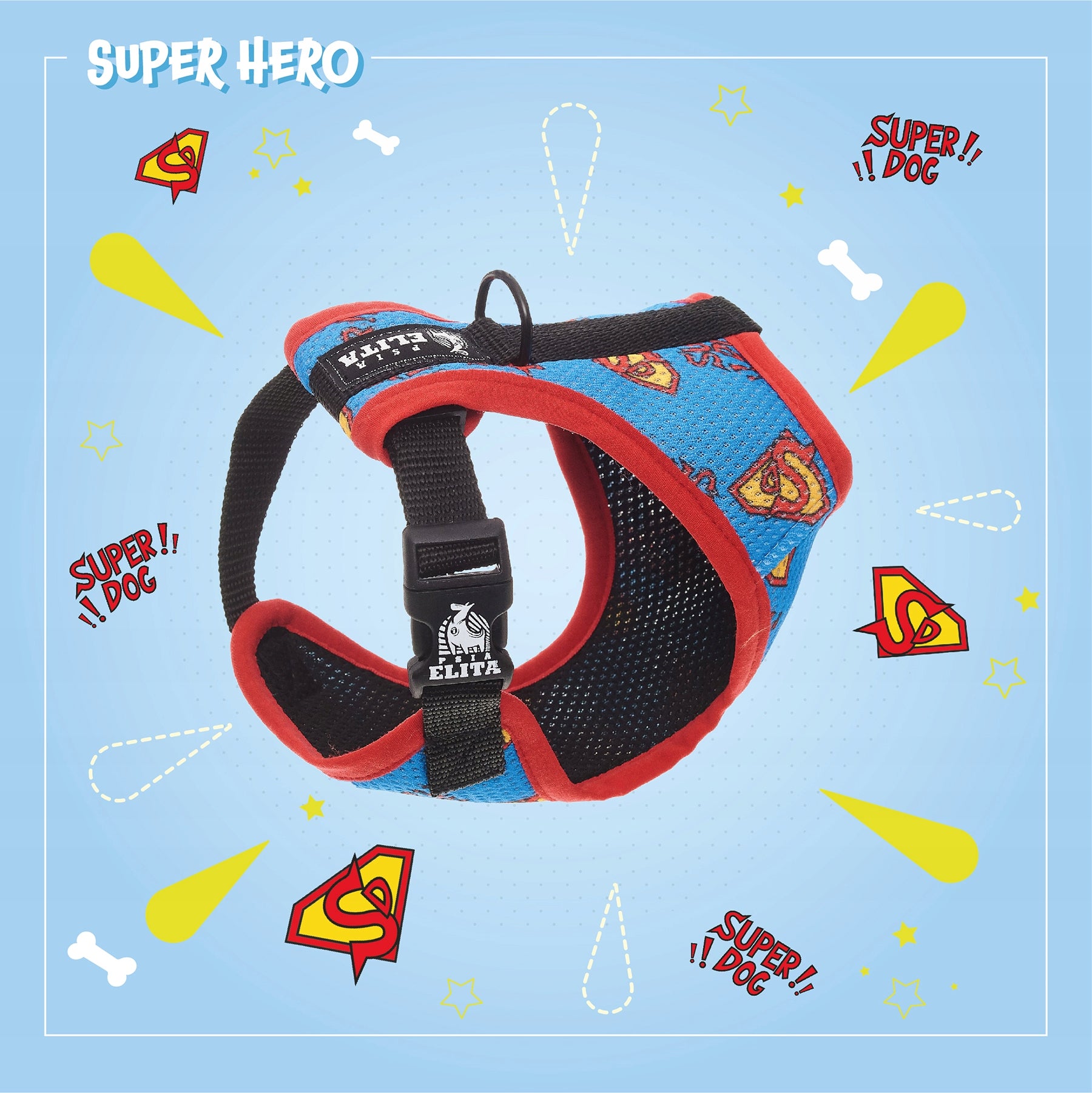 CITY LEASH SUPER DOG STRONG RESISTANT 170 CM Trade name SUPER_DOG