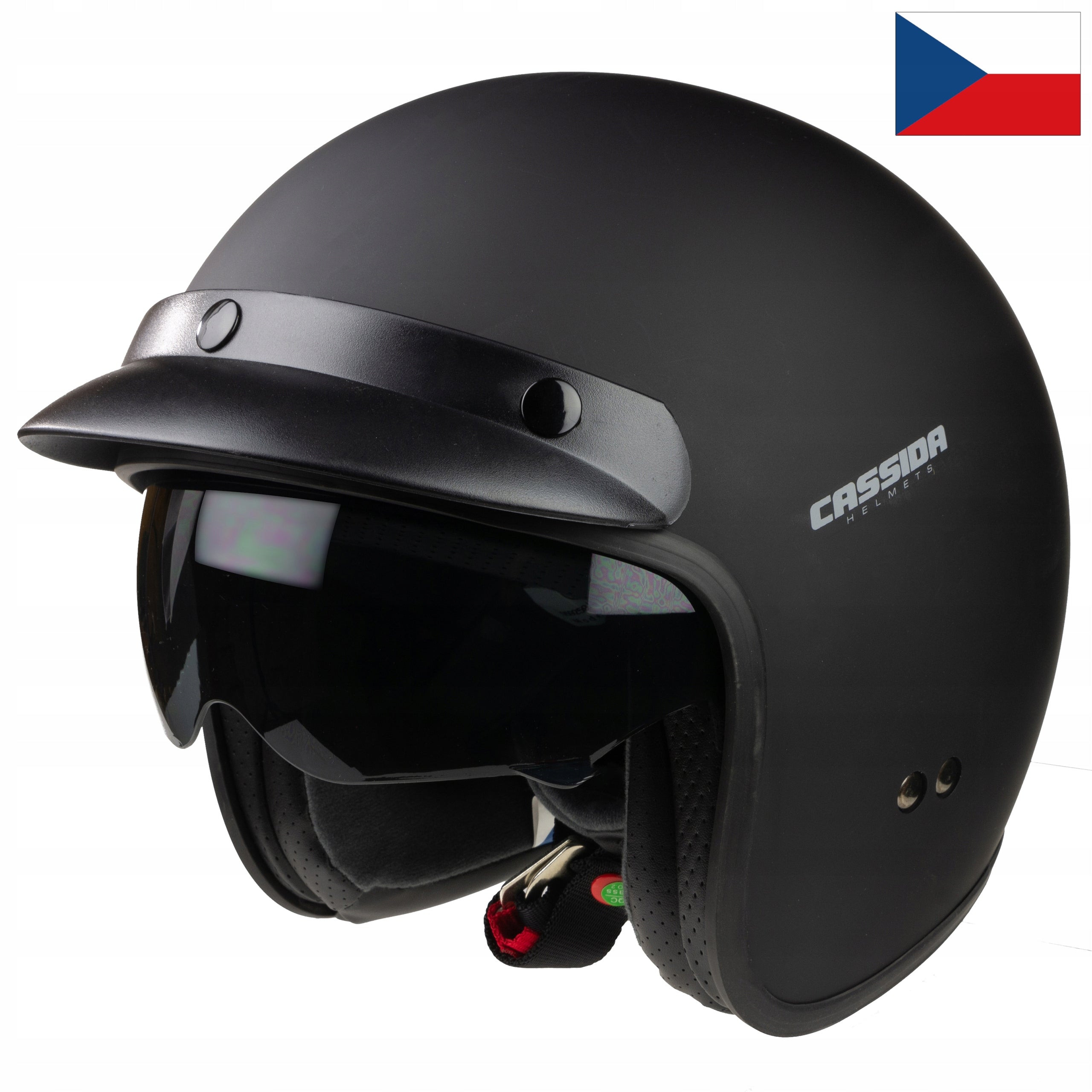CITY MAT BLACK CASSIDA WITH VISOR AND GLASSES Manufacturer Cassida