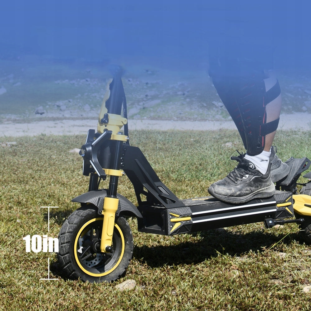 CITY OFF-ROAD ELECTRIC SCOOTER TWOFISH V2Max 1640W 48V 10" NFC 85km Maximum speed 20 km/h