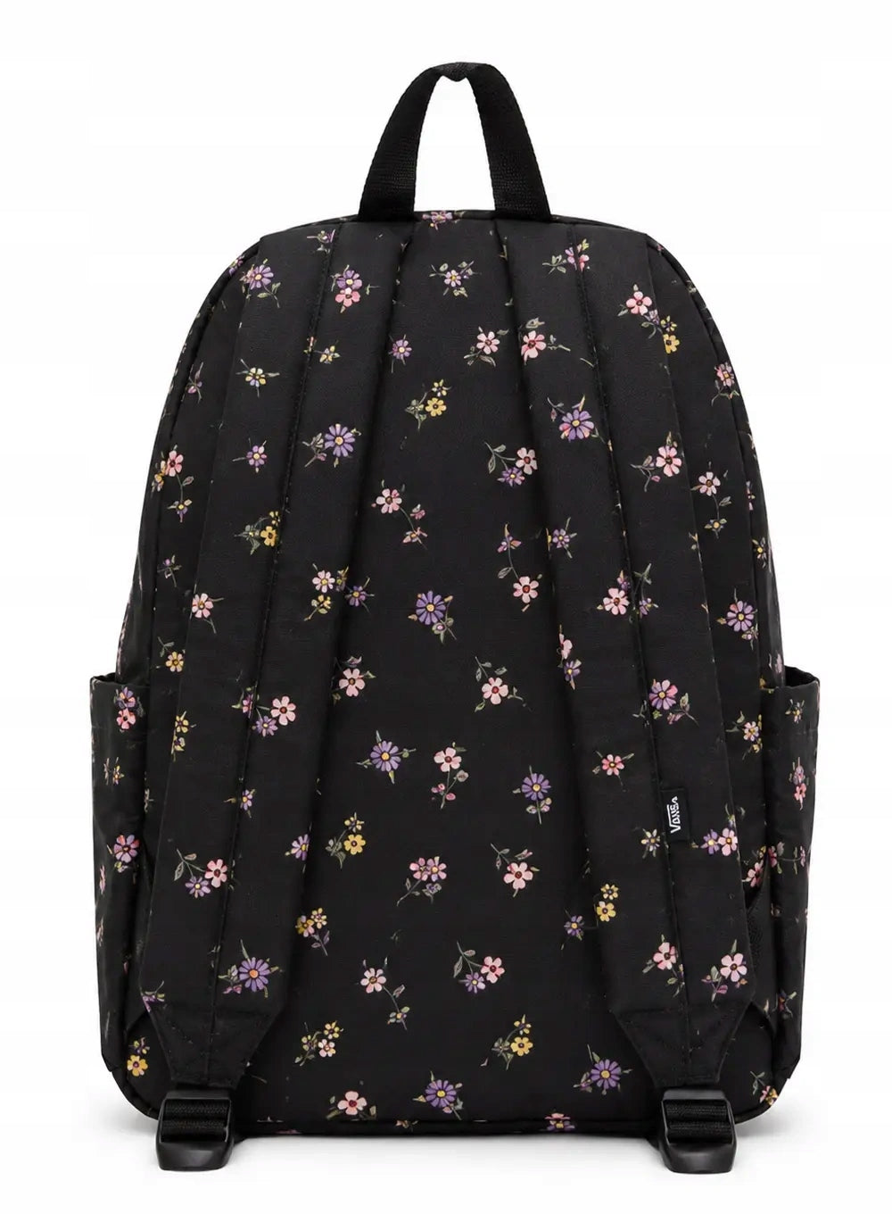 CITY SCHOOL BACKPACK 18L BLACK WITH FLOWERS GIRLS WITH FLOWERS OLD SKOOL Manufacturer code 5908155640070