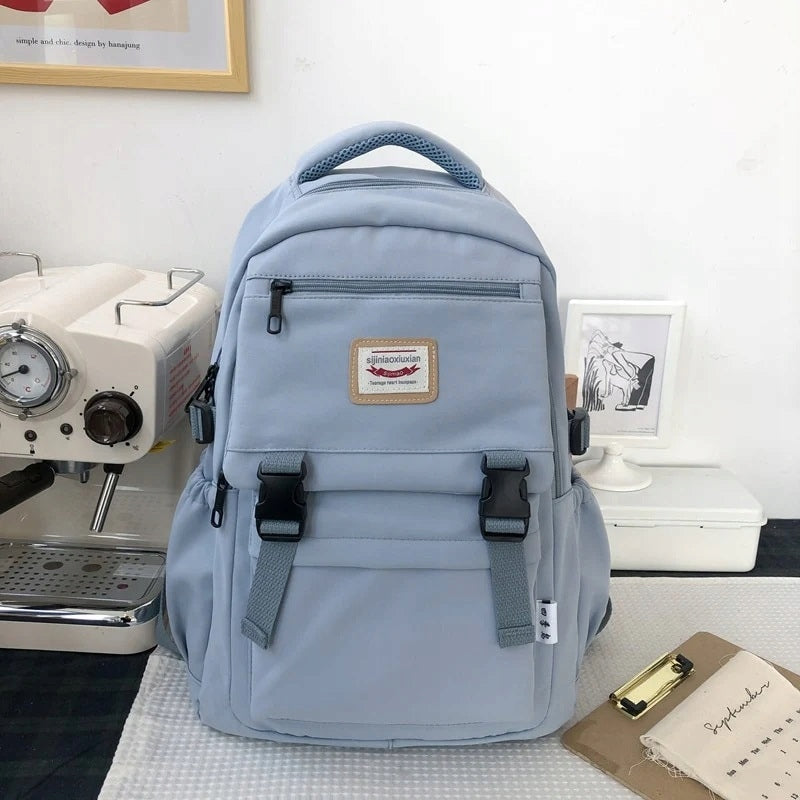 CITY SCHOOL BACKPACK BAG (D014) Brand K&M