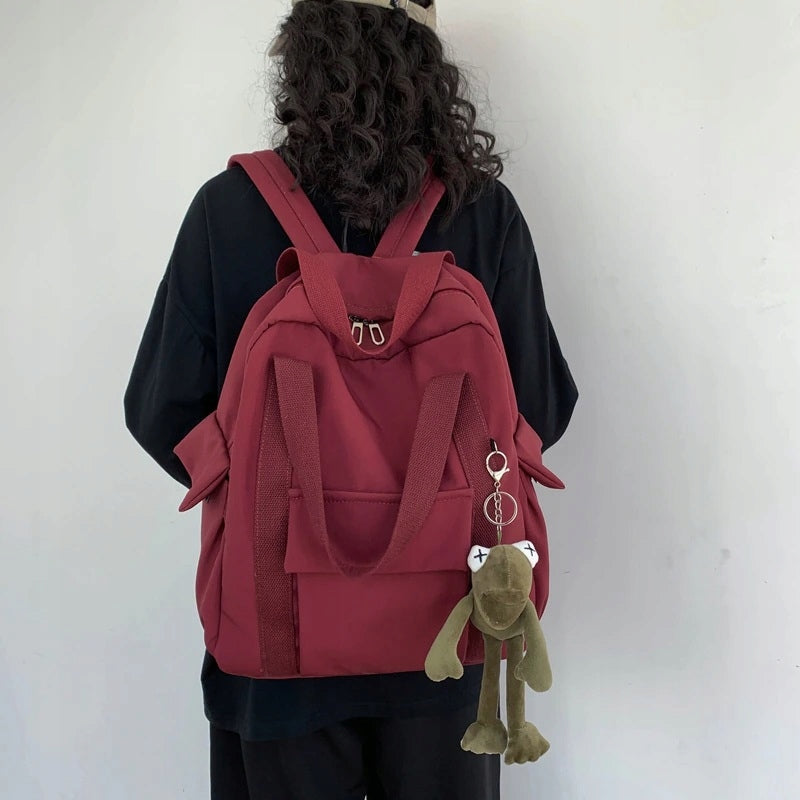 CITY SCHOOL BACKPACK BAG (T100) Brand K&M