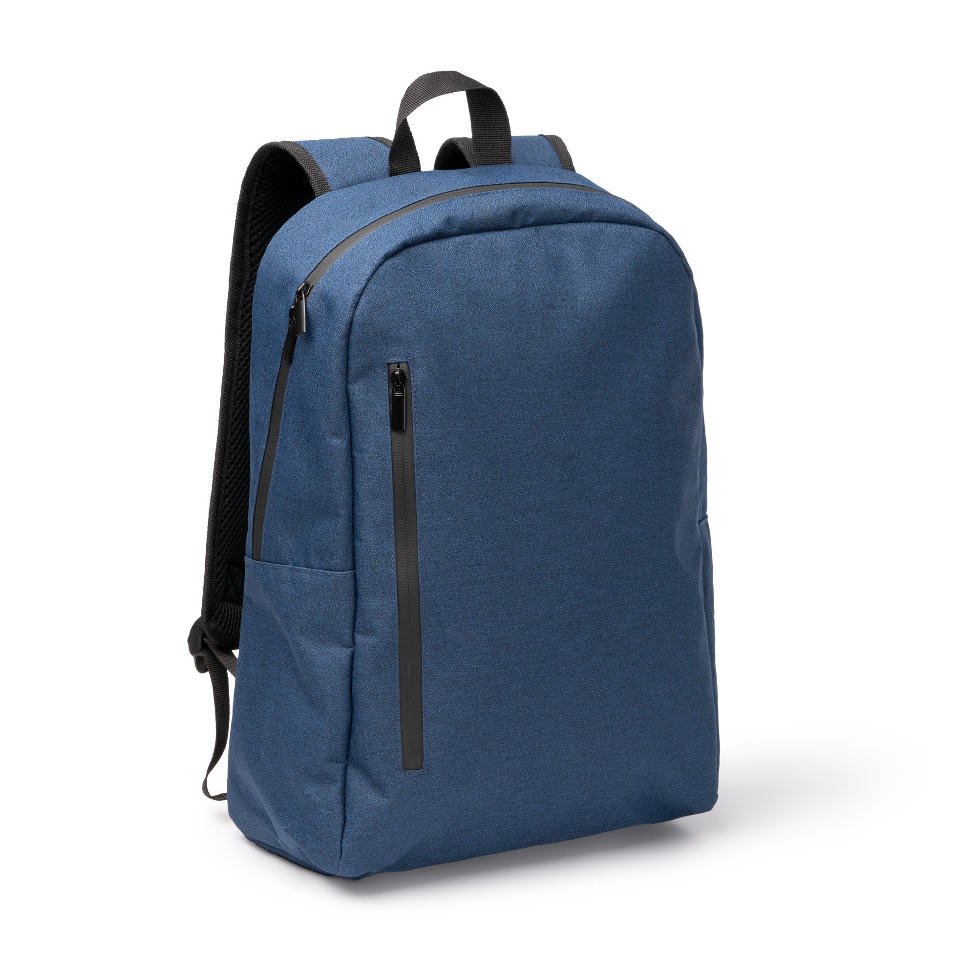 CITY SCHOOL BACKPACK FOR LAPTOP TRAVEL TO WORK NAVY WATERPROOF 19L Packaging status original