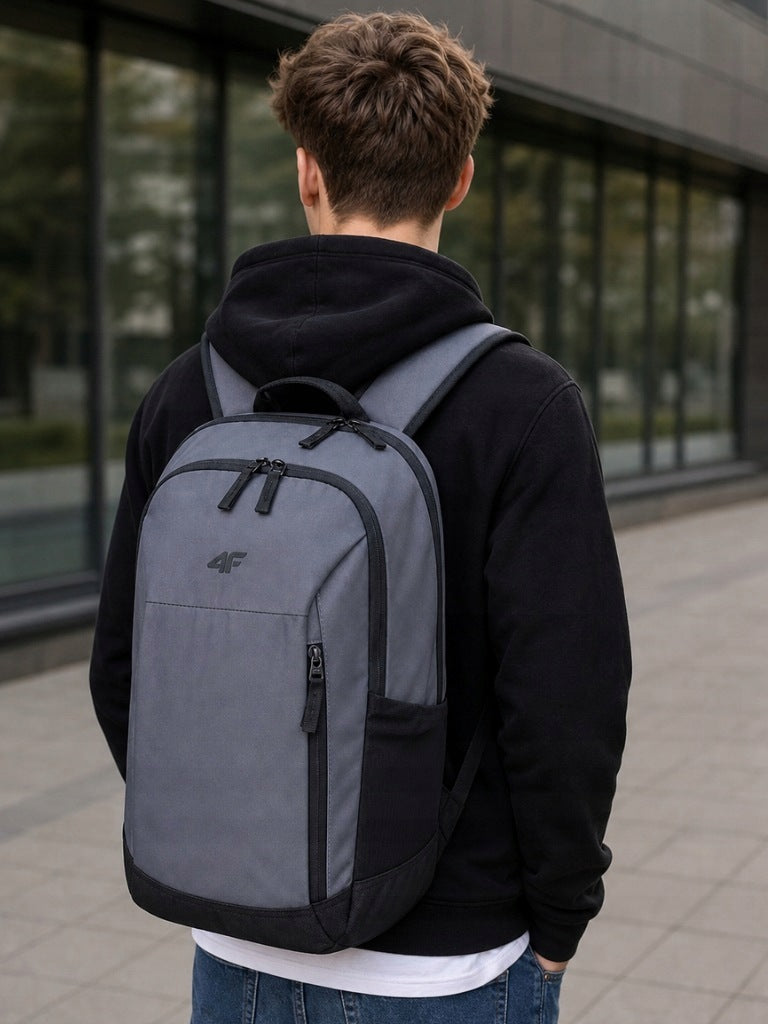 CITY SCHOOL BACKPACK WOMEN'S SPORTS CAPACIOUS YOUTH TRAVEL Brand 4F
