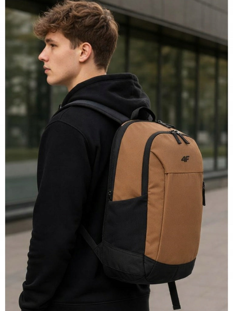 CITY SCHOOL BACKPACK WOMEN'S SPORTS CAPACIOUS YOUTH TRAVEL Brand 4F