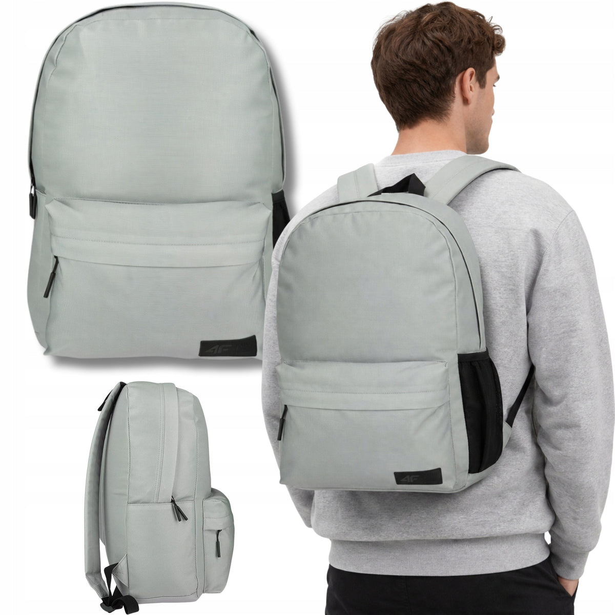 CITY SCHOOL BACKPACK WOMEN'S SPORTS ROOMY TRAVEL 4F a4