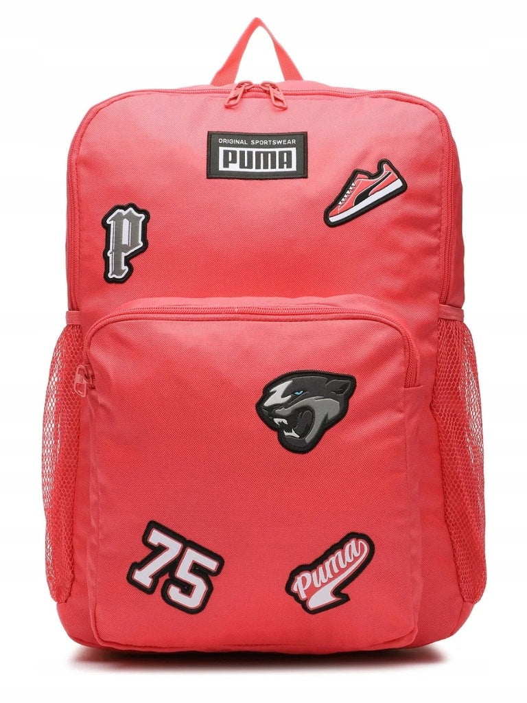 CITY SCHOOL BACKPACK WOMEN'S SPORTS ROOMY TRAVEL PUMA A4 SOLID Packaging status original