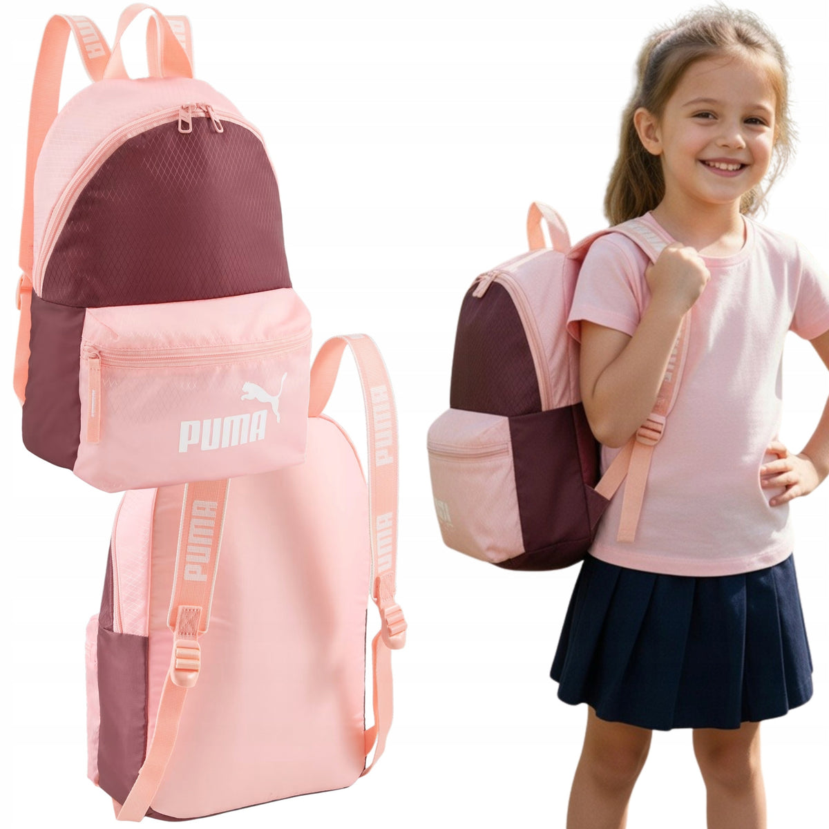 CITY SCHOOL BACKPACK WOMEN'S SPORTS SMALL TRAVEL HANDHELD