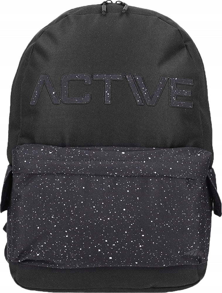 CITY SCHOOL SPORTS BACKPACK 4F M175 BLACK 4FJAW23ABACM175 21S
