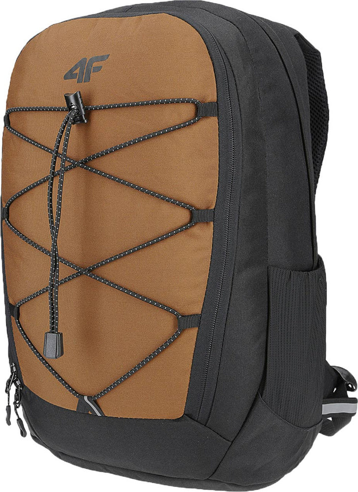 CITY SCHOOL SPORTS BACKPACK 4F M187 BROWN-BLACK 4FAW23ABACM187 82S Brand 4F