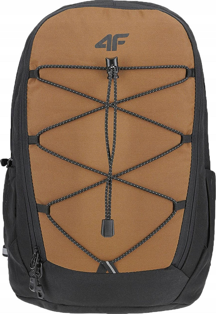 CITY SCHOOL SPORTS BACKPACK 4F M187 BROWN-BLACK 4FAW23ABACM187 82S