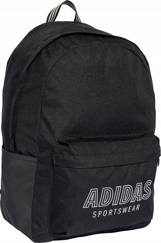 CITY SCHOOL SPORTS BACKPACK ADIDAS CLASSIC HOUSE OF TIRO GRAPHIC BLACK Kind sports