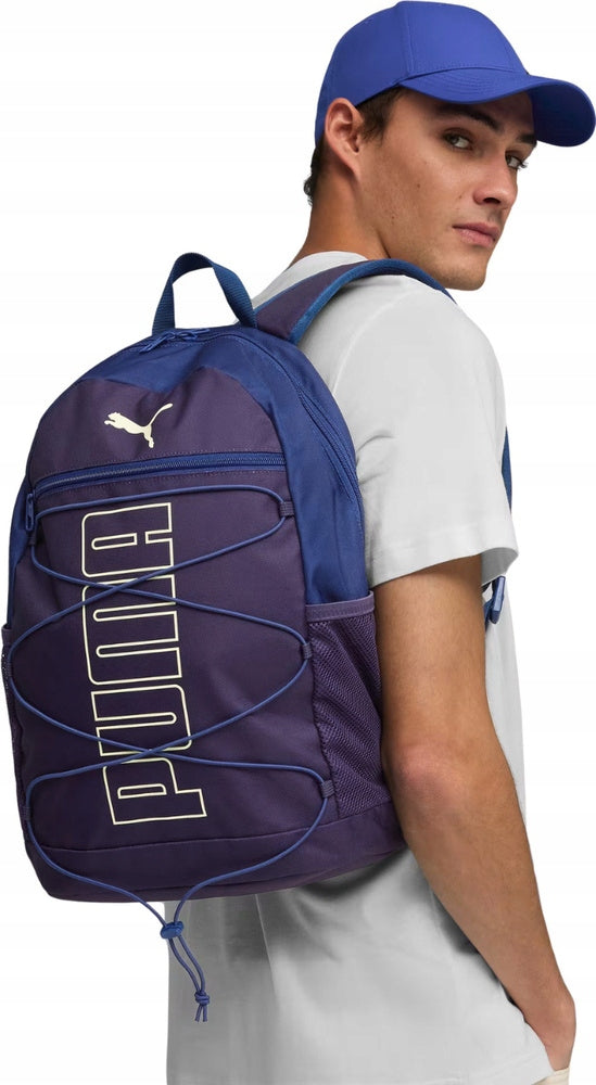 CITY SCHOOL SPORTS BACKPACK PUMA PLUS II PURPLE-BLUE 92156 37