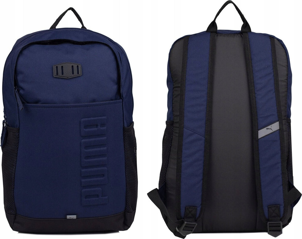 CITY SCHOOL SPORTS BACKPACK PUMA S NAVY BLUE 79222 07