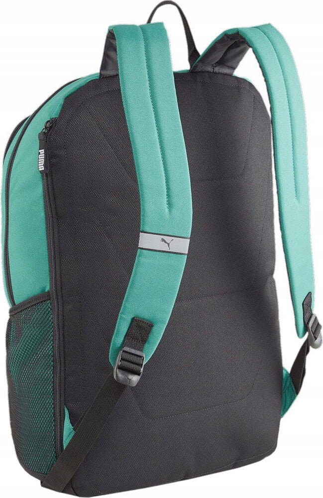 CITY SCHOOL SPORTS BACKPACK PUMA TEAM GOAL PREMIUM XL GREEN-BLACK Gender unisex