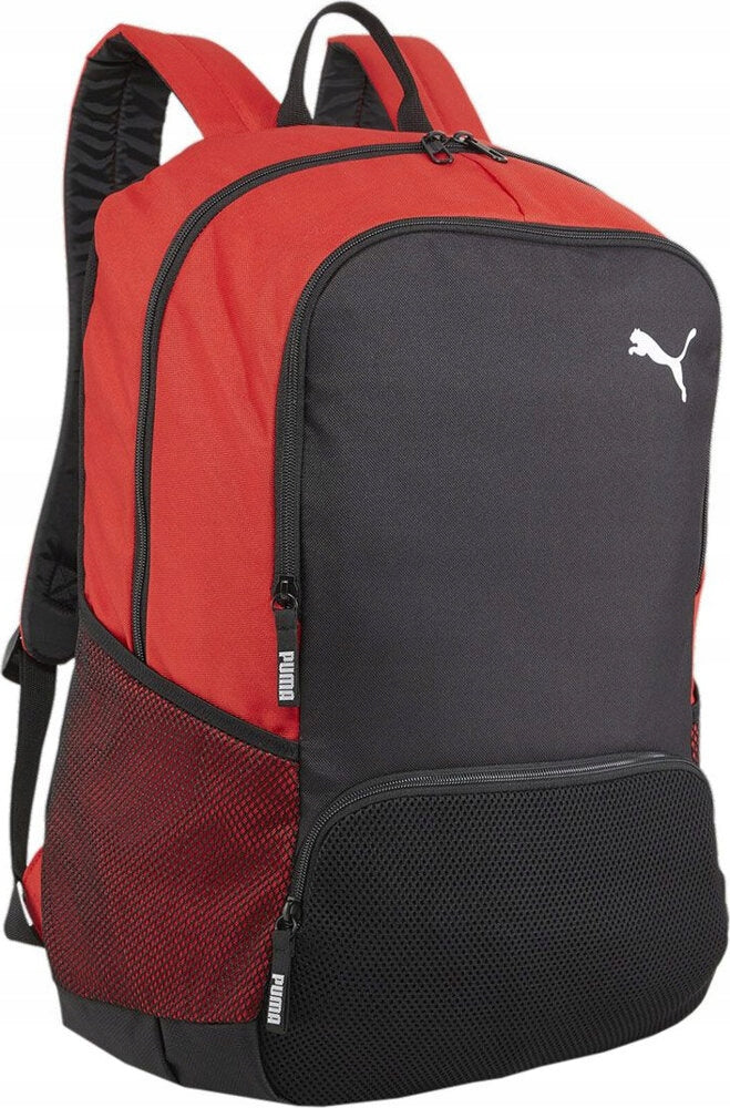 CITY SCHOOL SPORTS BACKPACK PUMA TEAM GOAL PREMIUM XL RED-BLACK Brand Puma