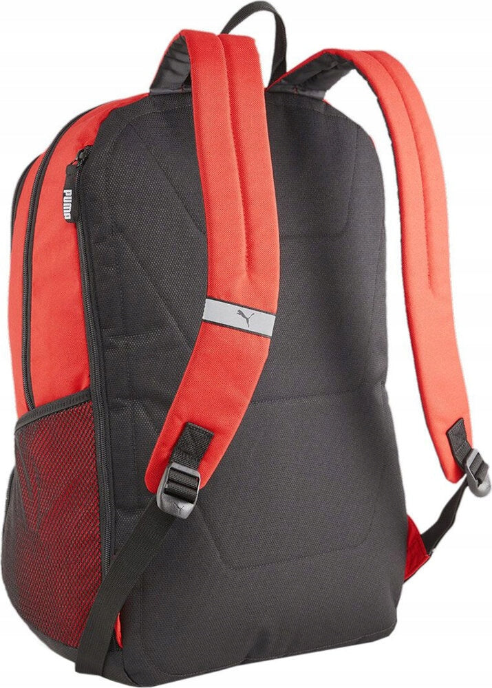 CITY SCHOOL SPORTS BACKPACK PUMA TEAM GOAL PREMIUM XL RED-BLACK Gender unisex