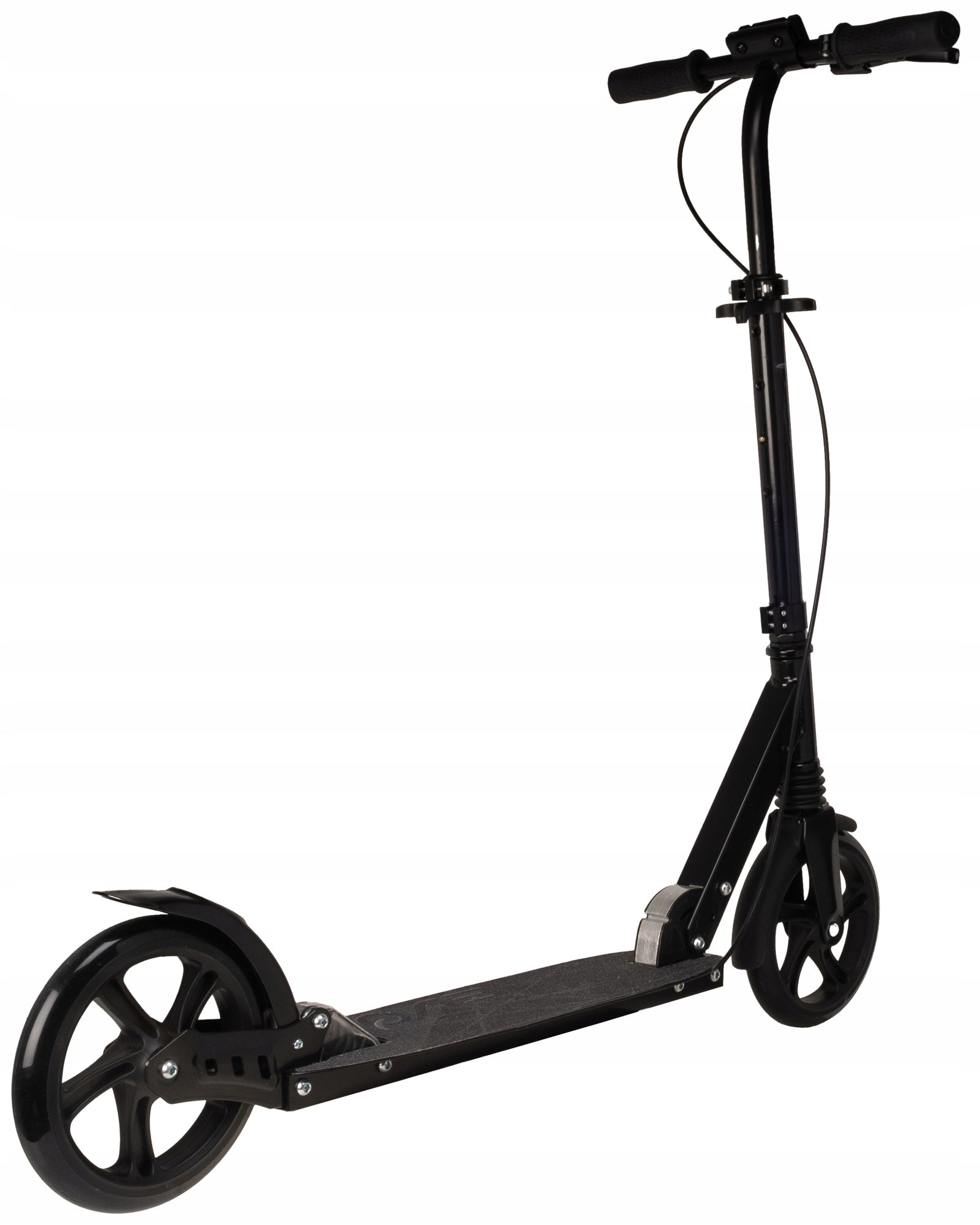 CITY SCOOTER FOLDABLE WITH HAND BRAKE AND FOOT UP TO 100KG 8+ Brake yes