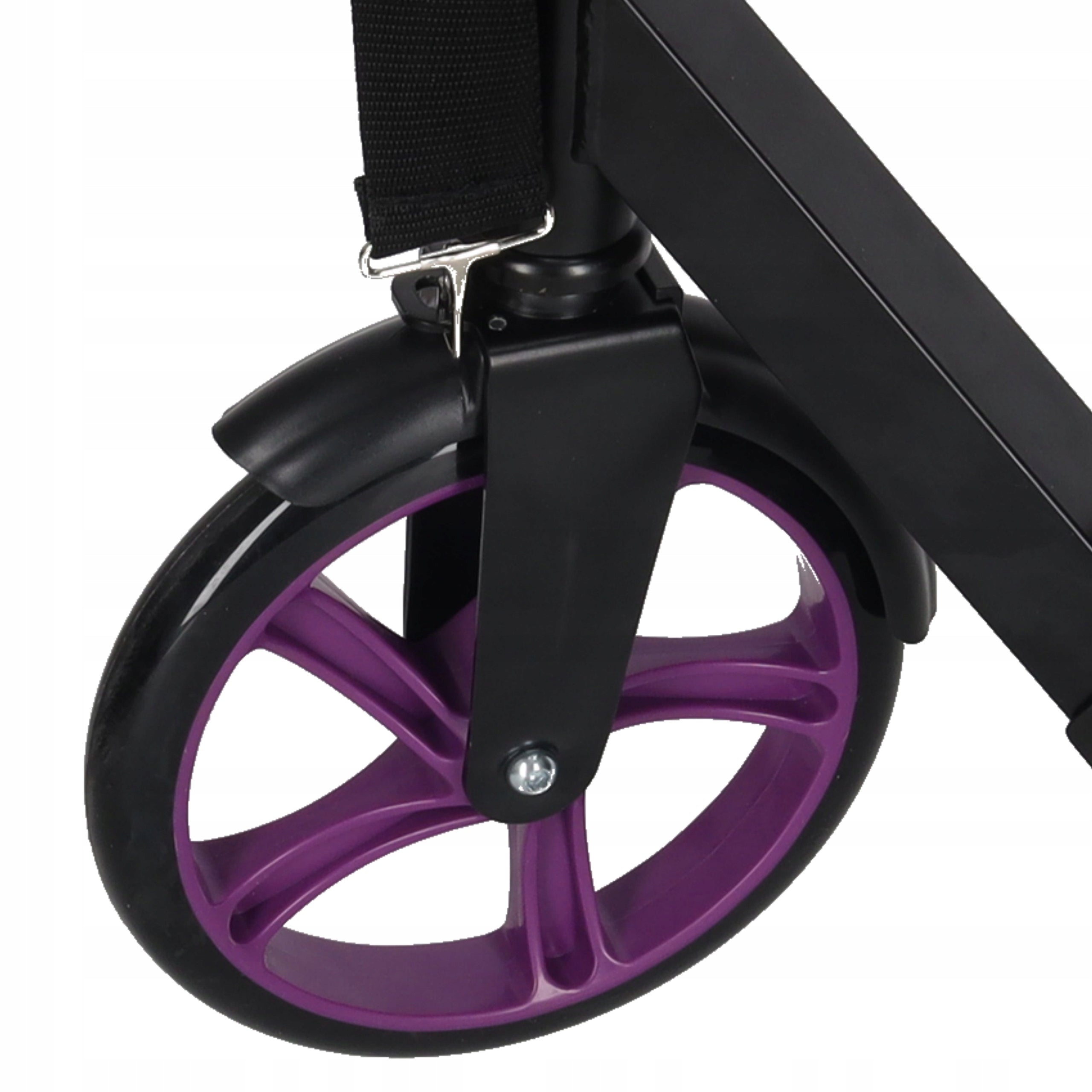 CITY SCOOTER FOLDING TWO-WHEELED LIGHT FOR CHILDREN AND ADULTS BRAKE Brake yes