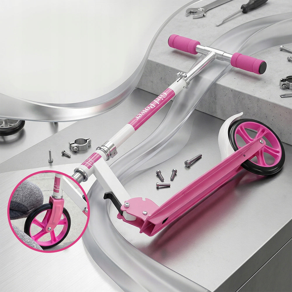CITY SCOOTER FOR ADULTS AND CHILDREN FOLDING COMPACT MAX 80KG Kind two-wheeled