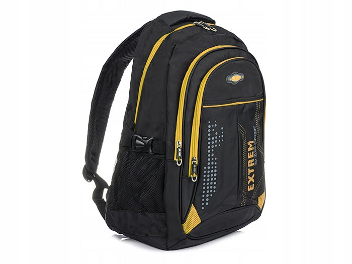 CITY SPORTS BACKPACK Bag Street for LAPTOP for school work large A4 15,6 Brand BAG STREET