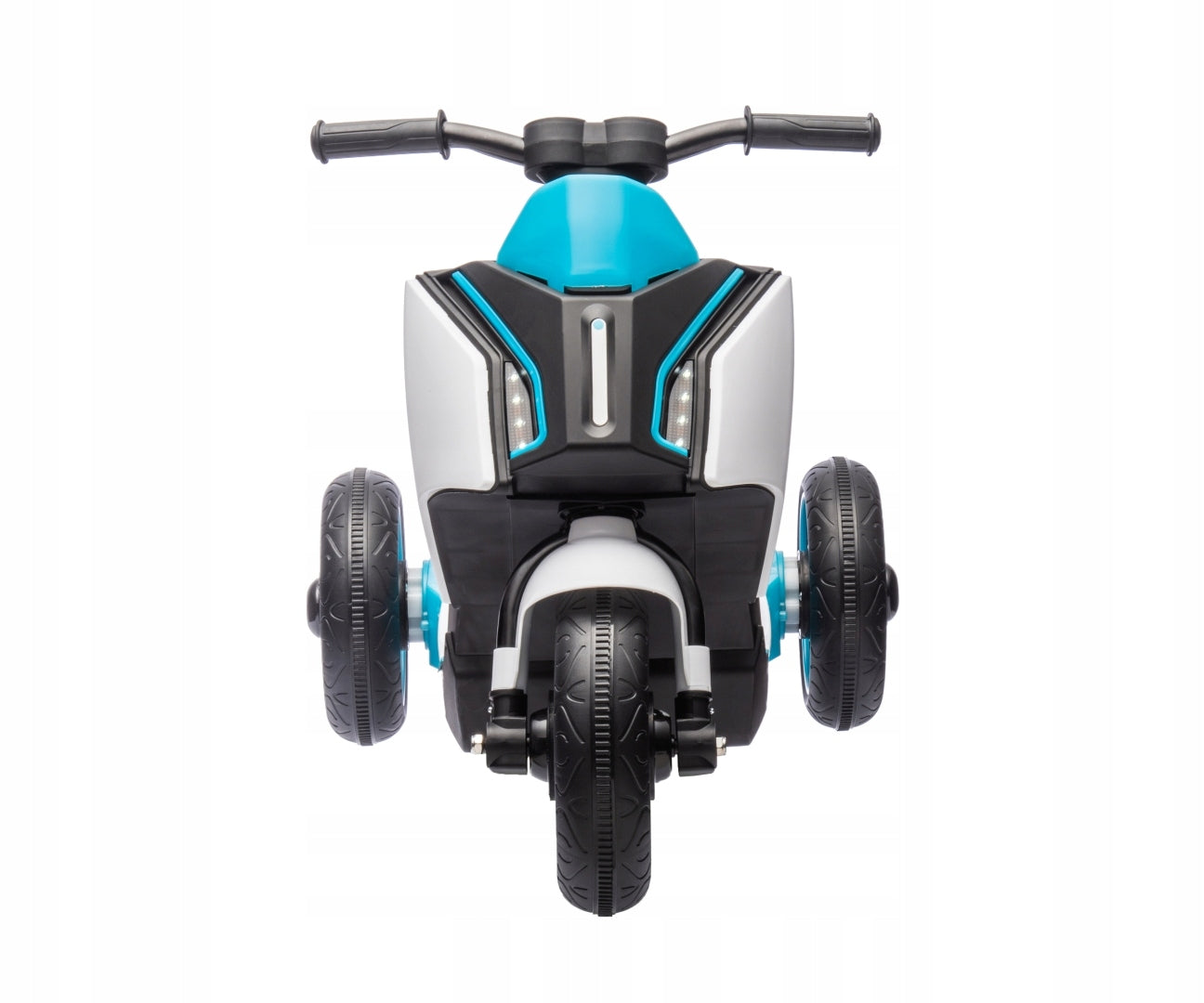 CITY WHITE CHILDREN'S SCOOTER FOR BATTERY MILLY MALLY UP TO 25 KG Manufacturer code 5901761129106