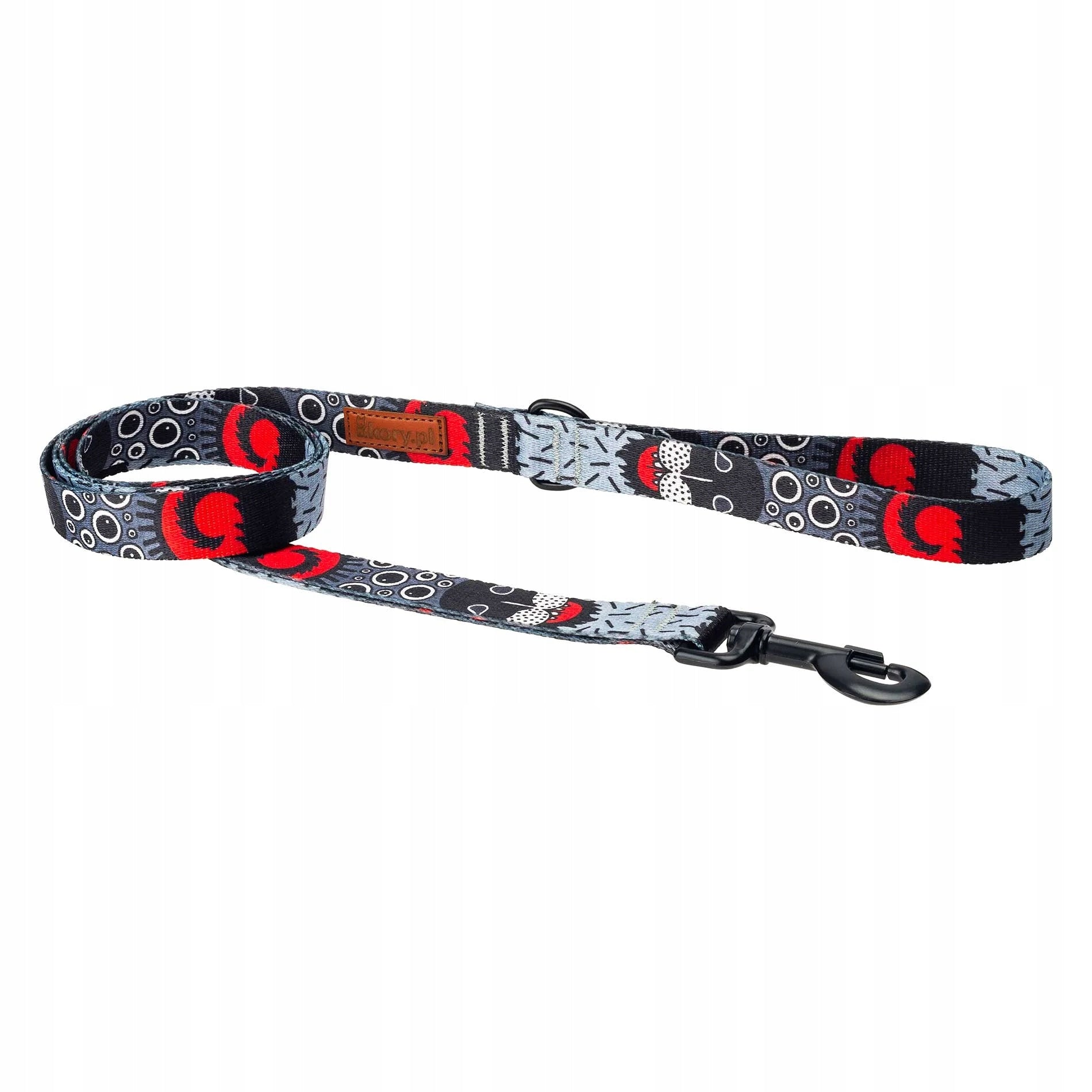 CITY leash large dog from 20kg doberman rottweiler dog 180 cm Ukory BLACK Brand Ukory