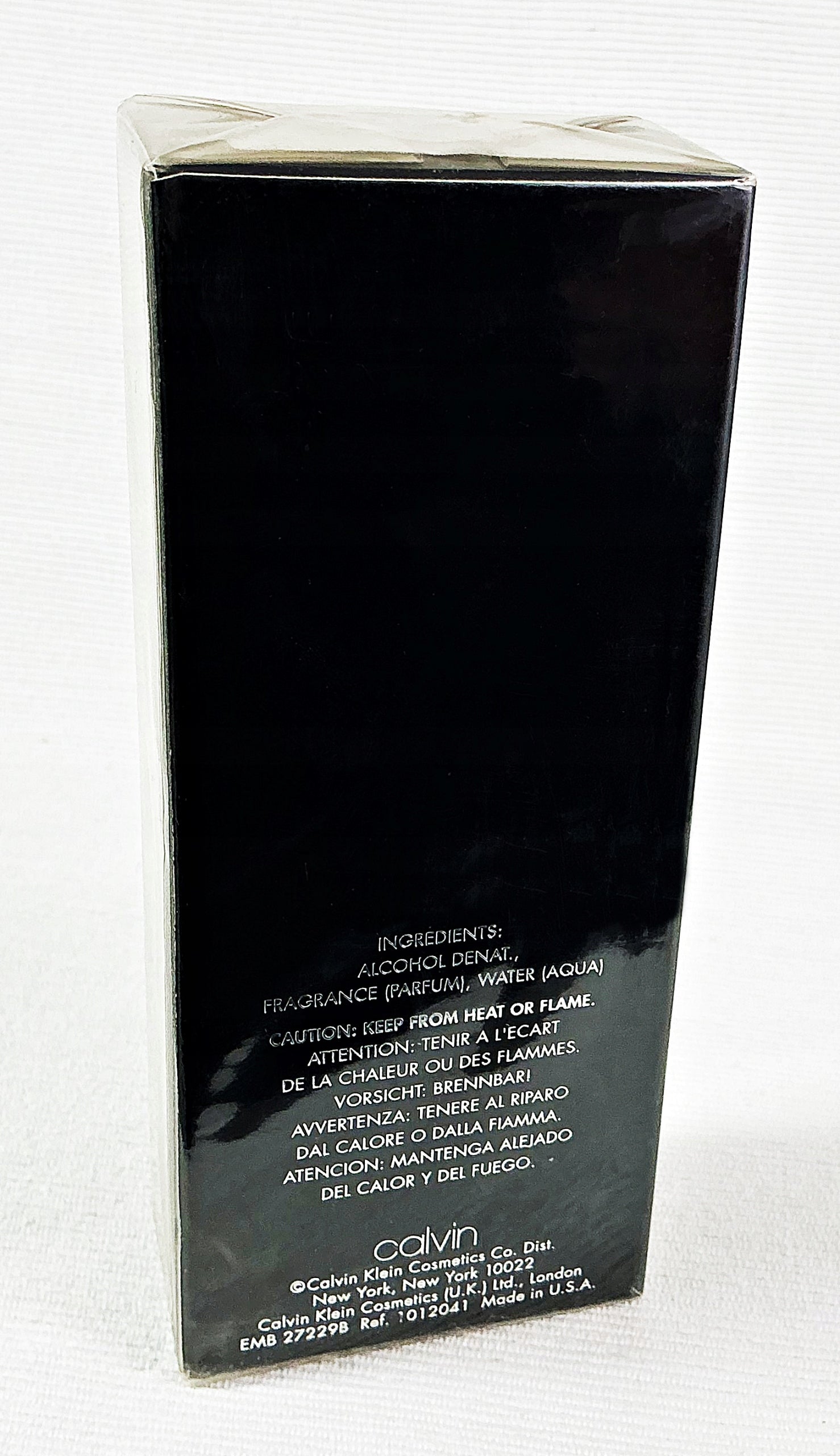 CK CALVIN KLEIN CALVIN 50 ML EAU DE TOILETTE Manufacturer code 3607342338654
